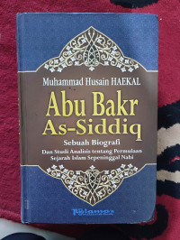 Image of Abu Bakar As-Shiddiq