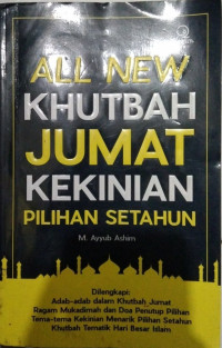 Image of All New Khutbah Jumat Kekinian Pilihan Setahun