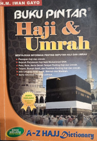 Image of Buku Pintar Haji dan Umrah