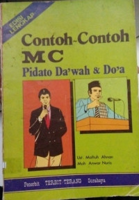 Image of Contoh-Contoh MC Pidato Da'wah & Do'a
