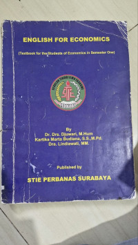 Image of English For Economics