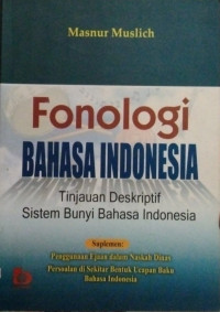 Image of Fonologi Bahasa Indonesia