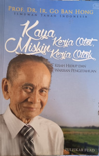 Image of Kaya Kerja Otot Miskin Kerja Otak