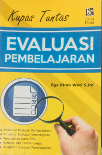 Image of Kupas Tuntas - Evaluasi Pembelajaran