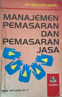 Image of Manajemen Pemasaran dan Pemasaran Jasa