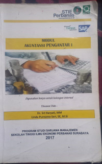 Image of Modul Akuntansi Pengantar I