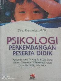 Image of Psikologi Perkembangan Peserta Didik