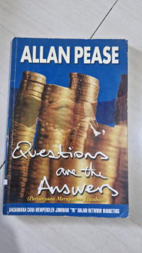 Image of Question Are The Answer