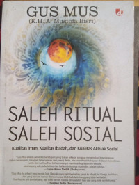 Image of Saleh Ritual, Saleh Sosial {Pet 3A}