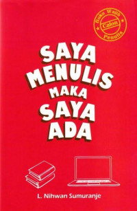 Image of Saya Menulis Maka Saya Ada