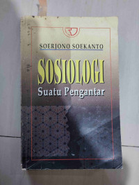 Image of Sosiologi (Suatu Pengantar)
