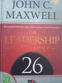 Image of The Leadership Handbook