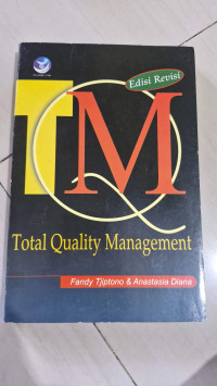 Image of Total Quality Management (Edisi Revisi) {Pet 3A 1}