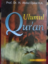 Image of Ulumul Qur`An