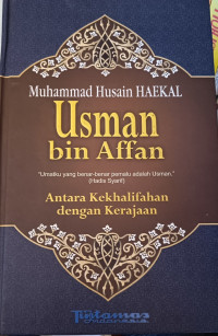 Image of Usman Bin Affan {Pet5}